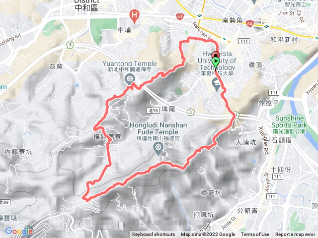 中和環狀-亂亂走