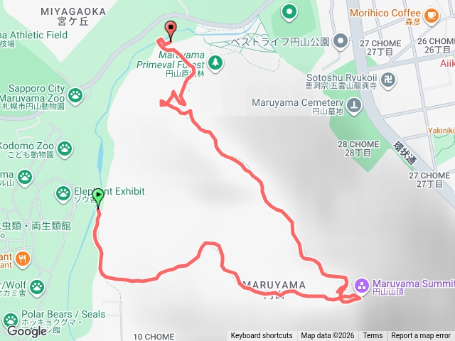 円山步道