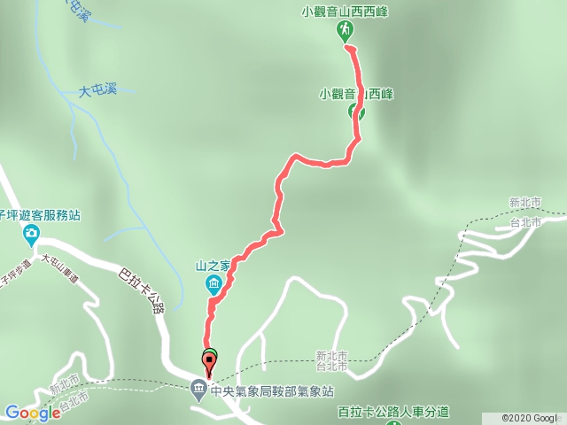 小觀音山西峰+西西峰