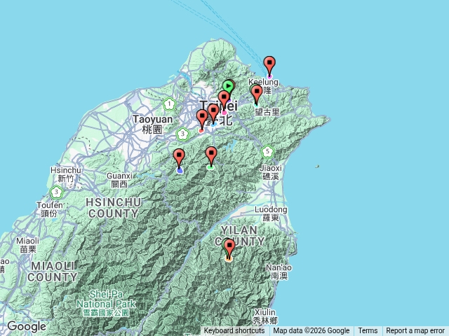 虎山溪步道
