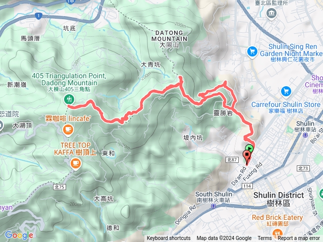 樹林大棟山、青龍嶺、大同山O型_20241019預覽圖