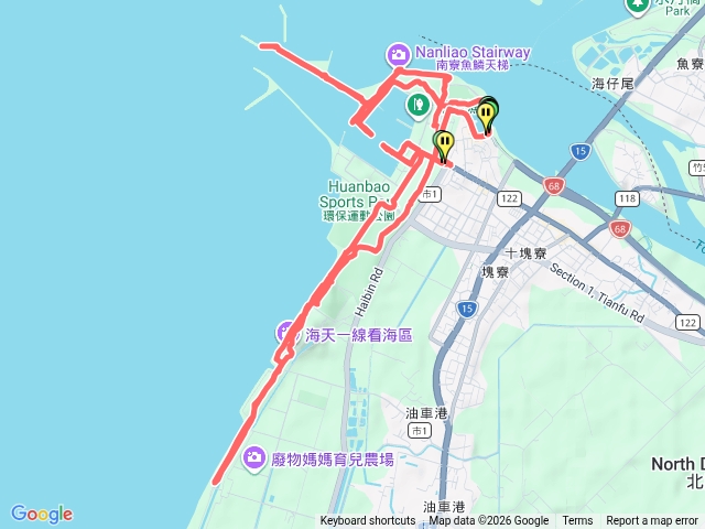 南寮追風