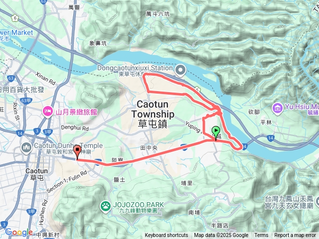 鳥嘴潭環湖