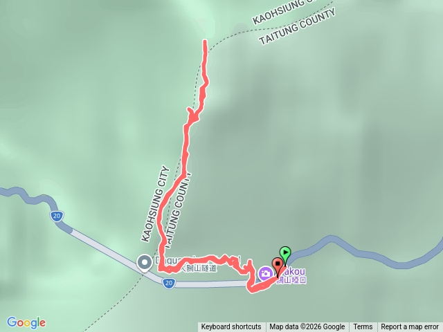 南橫三星-關山嶺山預覽圖