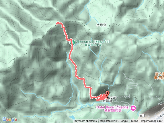 聖母登山步道