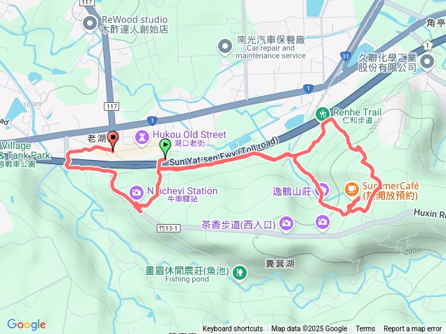 湖口老街金獅仁和漢卿步道