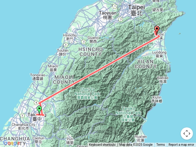 抹茶山、三角崙山