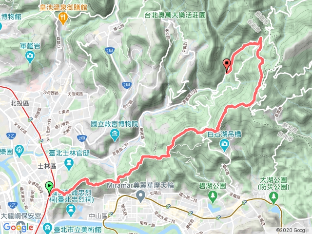 劍潭.文間山.大崙尾.大崙頭.雙溪溝_1070114