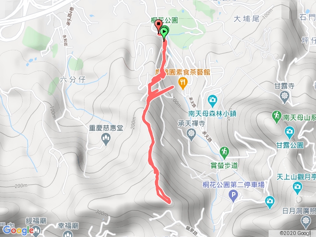 土城火焰山來回