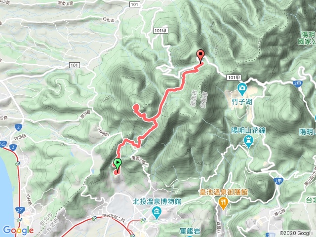 190525貴子坑清天宮大屯自然公園