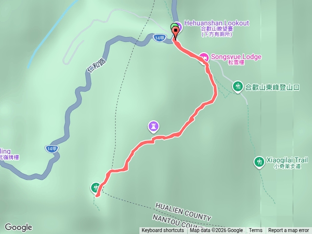 合歡東峰預覽圖