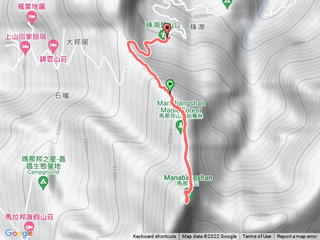 苗栗馬那山之旅