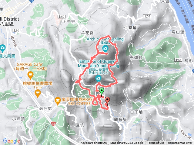 觀音山北橫古道