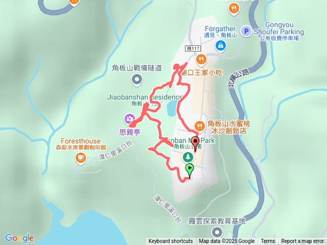 角板山賞梅漫步