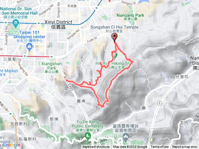 九五峰+姆指山+ 四獸山