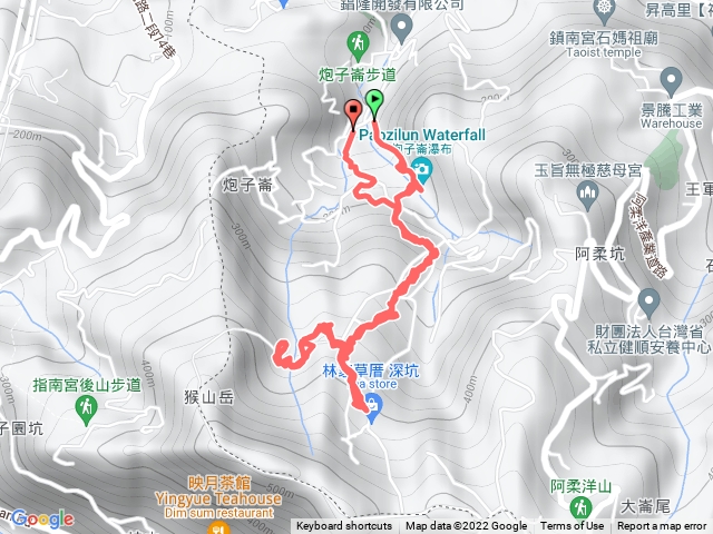茶山古道