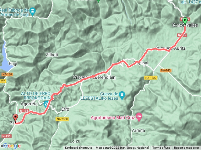 西班牙朝聖之路-法國之路-Roncesvalles-Zubiri預覽圖