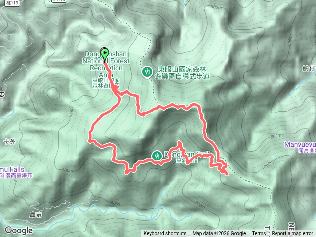 東眼山O繞預覽圖