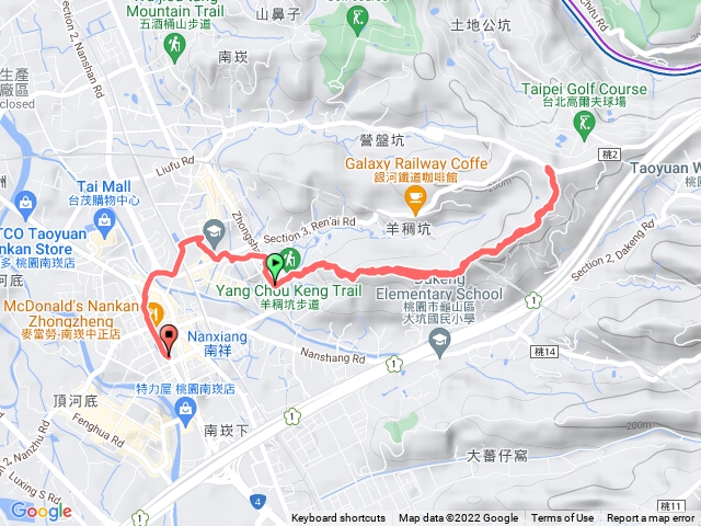 羊稠坑步道
