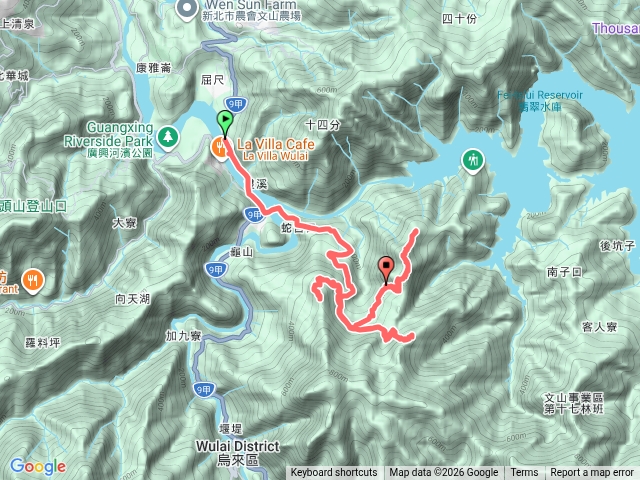 2026-04-19新北市烏來摸基石(四崁水山、東四崁水山、猴洞崙)