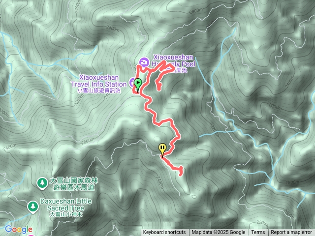 台中大雪山森林遊樂區