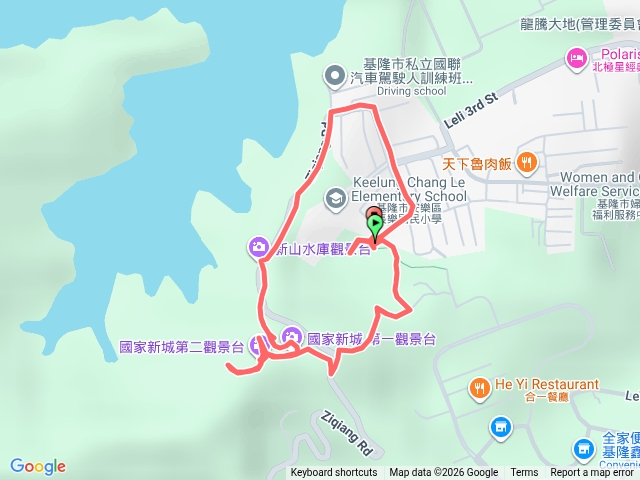 金龍湖步道、樂利山預覽圖