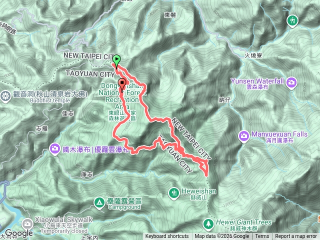 志濟/東眼山/啦卡山O型