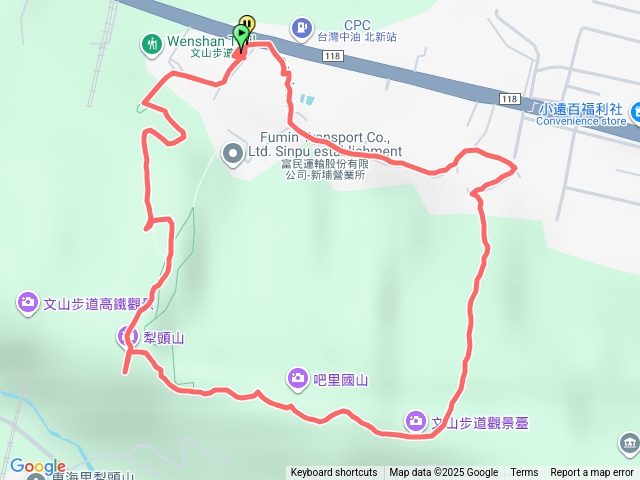 文山步道-犁頭山-吧哩國山預覽圖