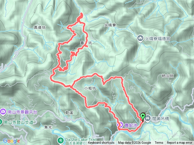 20260219 英速魔法學院 小粗坑山 番子坑古道 番子坑農路 楣子寮尖 8字行