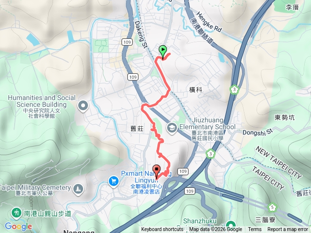 舊莊山登山步道