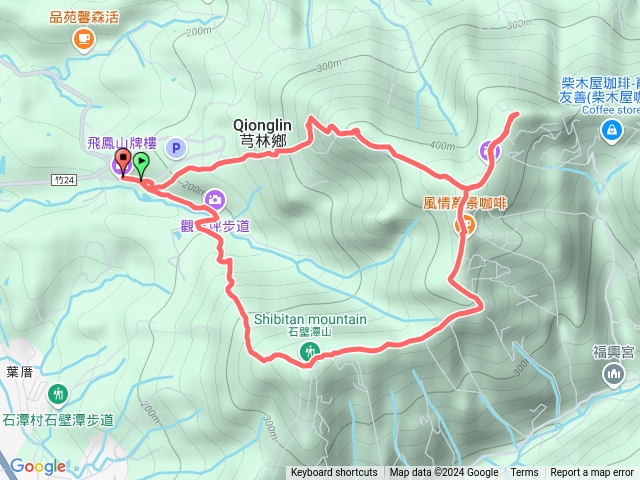 飛鳳山和觀日坪