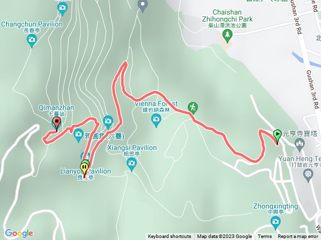 元亨寺至柴山七蔓奉茶站