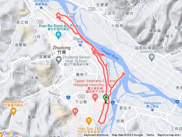 三溪匯流（上坪、油羅、頭前）