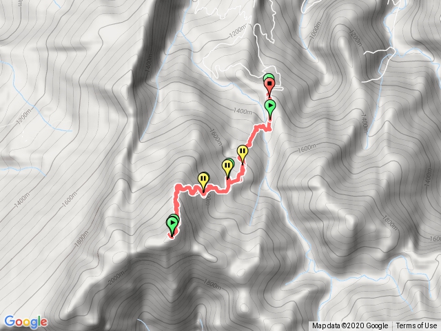 2020.12.13 加里山