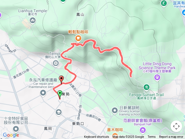 鳳崎步道