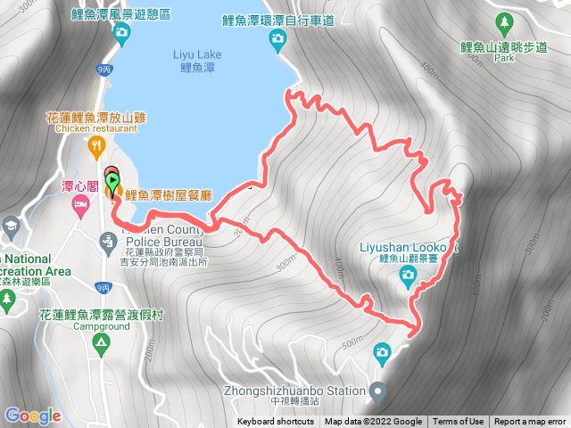 鯉魚山輕裝