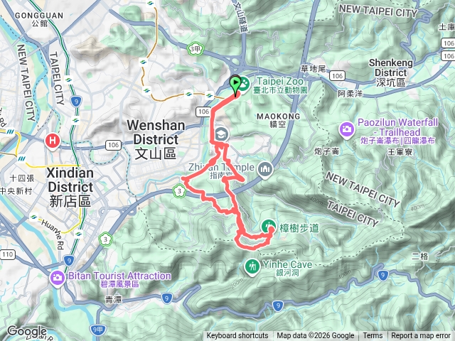 20260802_救千宮步道、樟樹湖環狀步道、政大後山步道