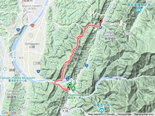 20210406樟細之法雲寺站到獅潭站