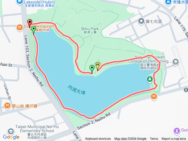 碧湖公園預覽圖