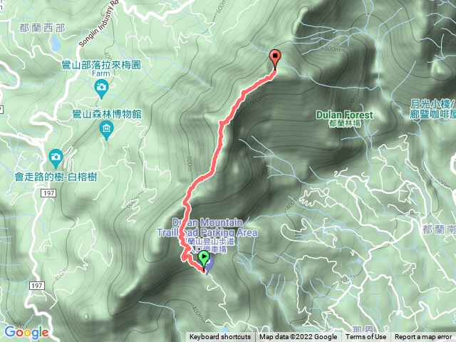 台東－臺灣百大必訪步道都蘭山步道202201011525-上山