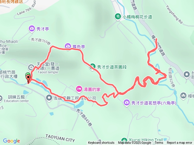 秀才登山步道