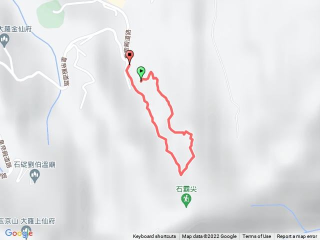 蚯蚓坑山O型