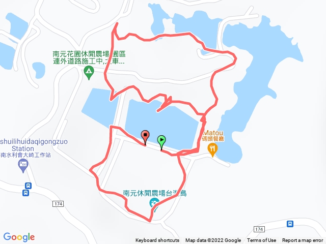 南元休閒農場漫步