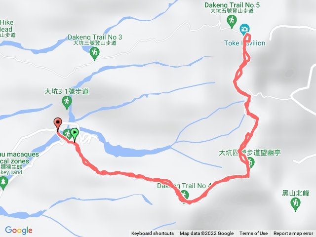 大坑4號步道