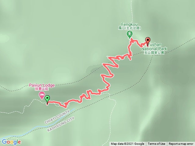 排雲山莊-玉山主峰