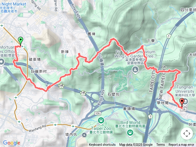 20250531 淡蘭古道南路第1-2段(麟光站-東南科大)