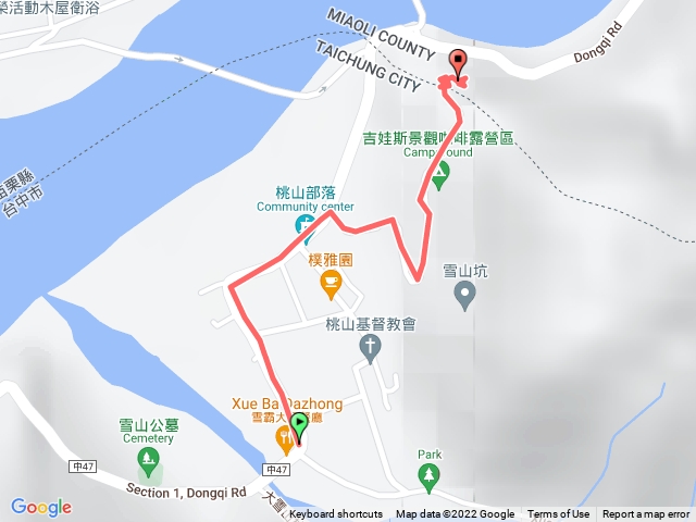 🔺苗栗/泰安/士林壩山，H700m (森林三角點 | 自然石)
