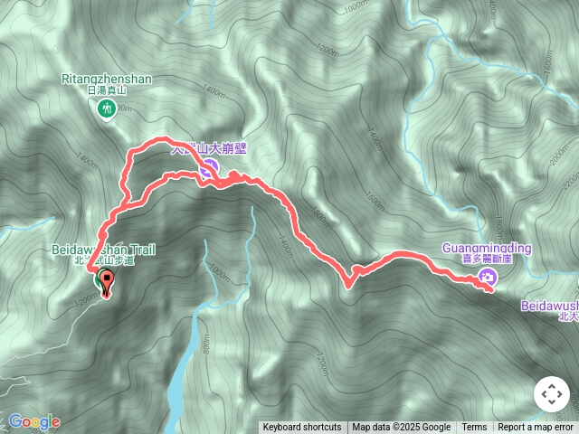 20250608北大武步道-喜多麗