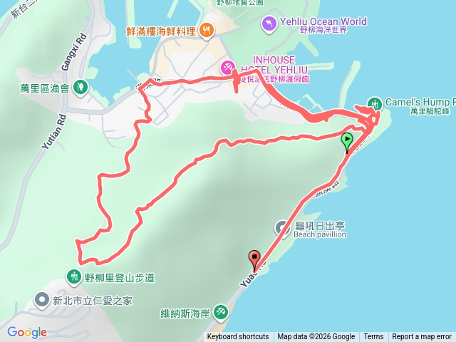 東澳崙野柳山預覽圖