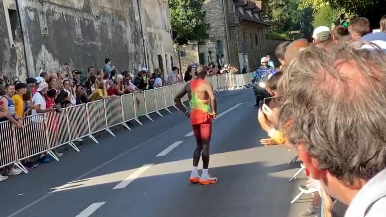 【話題】「微小的努力，終將成為大事！」Eliud Kipchoge 回歸訓練備戰 2025 年